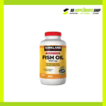 Kirkland Signature Fish Oil 1000mg with 300mg Omega-3 Fatty Acids – 400 Softgels