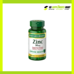 Nature’s Bounty Zinc 50mg – 100 Caplets