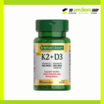 Nature’s Bounty K2 + D3 – 30 Capsules