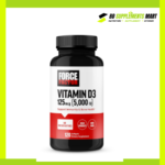 Force Factor Vitamin D3 125 mcg 5,000 IU 120 Softgels