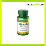 Nature’s Bounty Melatonin 5mg Sleep Aid Softgels – 90 Ct