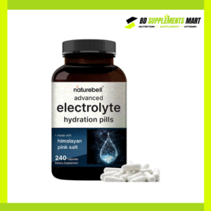NatureBell Advanced Electrolyte Hydration Pills – 240 Capsules
