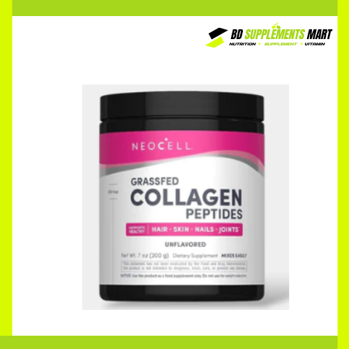 BD supplements SHOP (13) Neocell Grassfed Collagen Peptides Powder 200g - Image 1