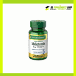 Nature’s Bounty Melatonin Sleep Aid 3mg – 240 Tablets