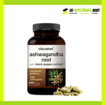 NatureBell Ashwagandha Root 12500mg – 240 Capsules