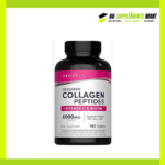Neocell Grassfed Collagen Peptides + Vitamin C & Biotin 6000 mg 180 Tablets