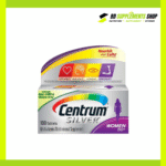 Centrum Silver Multivitamins for Women Over 50, Multimineral Supplement – 100 Tablets