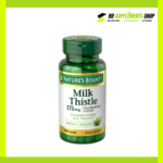 Nature’s Bounty Milk Thistle 175mg – 100 Capsules