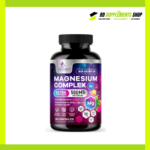 Nature’s Nutrition High Absorption Magnesium Complex 500mg – 120 Tablets