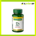 Nature’s Bounty D3 2500 IU 300 Softgels
