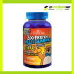 21st Century Zoo Friends Multi – 60 Gummies