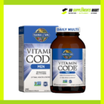Garden of Life Vitamin Code Men Whole Food Multivitamin 240 Vegetarian Capsules