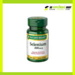 Nature’s Bounty Selenium 200mcg – 100 Tablets