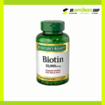 Nature’s Bounty Biotin 10000 mcg Rapid Release – 250 Softgels