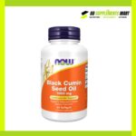 Now Foods Black Cumin Seed Oil 1000 mg 60 Softgels