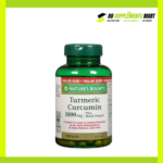 Nature’s Bounty Turmeric Curcumin 1000 mg Plus Black Pepper 90 Capsule