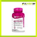 HerbTonics Multi-Collagen + Organ Complex 5-Type Grass-Fed Collagen Blend & Beef Organ Complex for Women & Men 90 Capsules