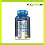 HerbTonics Apple Cider Vinegar + Keto Gummies The Mother 60 Vegan ACV Gummies