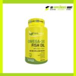 HerbTonics Omega-3X Fish Oil High EPA 450 mg & DHA 300 mg 180 Softgels
