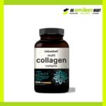 NatureBell Multi Collagen Complex With Hyaluronic Acid, Biotin, Vitamin C, & Probiotics 300 Capsules