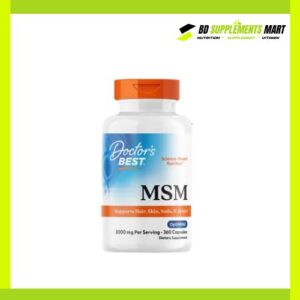 Doctor’s Best MSM with OptiMSM 1500 mg 120 Tablets