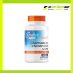 Doctor’s Best Glucosamine Chondroitin MSM 120 Veggie Capsules