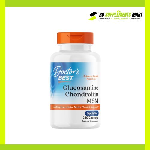 BD supplements SHOP - 2025-12-28T145747.011 Doctor’s Best Glucosamine Chondroitin MSM 120 Veggie Capsules - Image 1