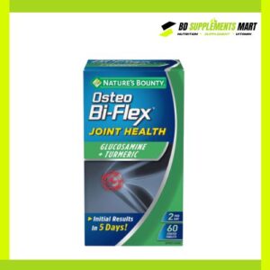 Nature’s Bounty Osteo Bi-Flex Joint Health Glucosamine & Turmeric 60 Tablets