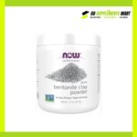 Now Foods Solutions Bentonite Clay Powder Pure 312g