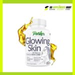 Parker Naturals Glowing Skin All Natural Skin Care 60 Capsules