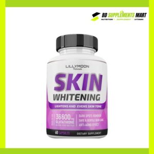 Lillymoon Skin Whitening 36600 mg Glutathione 60 capsules