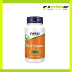Now Foods Red Clover 375 mg 100 Veg Capsules