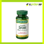 Nature’s Bounty Gentle Iron 28mg 90 Capsules.