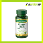 Nature’s Bounty Ginger Root 550mg 100 Capsules