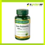 Nature’s Bounty Saw Palmetto 450mg 100 Capsules.