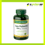 Nature’s Bounty Saw Palmetto 450mg 250 Capsules.