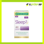 Nature’s Bounty Sleep3 Tri-Layer 120 Tablets.