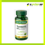 Nature’s Bounty Turmeric Curcumin 450mg 60 Capsules.