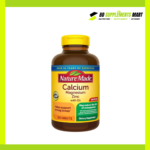 NatureMade Calcium, Magnesium and Zinc with Vitamin D3 100 Tablets