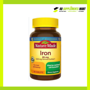 NatureMade Iron 65mg 365 Tablets