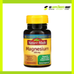 NatureMade Magnesium 250mg 100 Tablets.