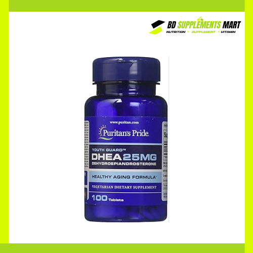 BD supplements SHOP - 2025-12-31T162217.313 Puritan’s Pride Dhea, 25 Mg,100 Tabs - Image 1