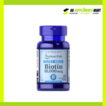 Puritan’s Pride Biotin 1000mcg 100 Tablets