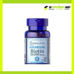 Puritan’s Pride Biotin 5000mcg 120pcs