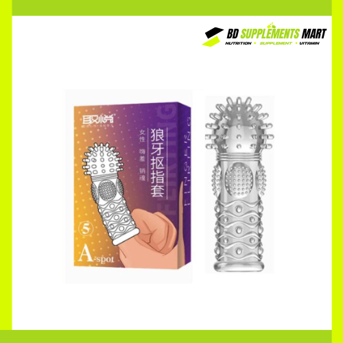 BD supplements SHOP - 2026-01-01T000404.239 A-Spot Finger Condom (F5) - Image 1