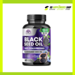 Nature’s Strength Black Seed Oil Liquid Capsules – 60 Softgels
