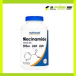Nutricost Niacinamide 500 mg 240 Capsules