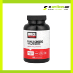 Force Factor Panax Ginseng 1000 mg – 100 Vegetable Capsules