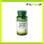 Nature’s Bounty Ginkgo Biloba 120mg -100 Capsules