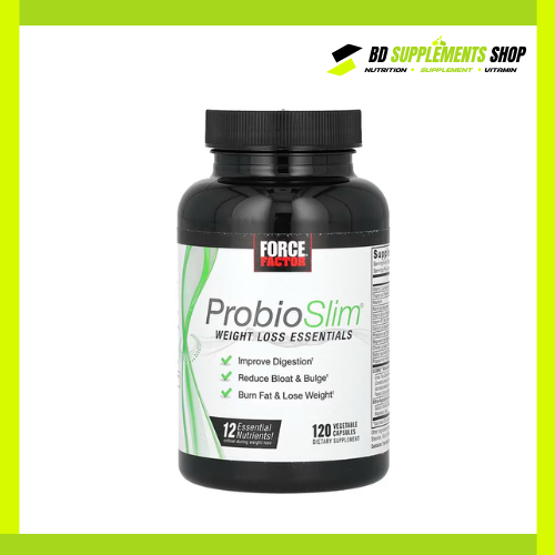 BD supplements SHOP (25) Force Factor ProbioSlim – 120 Capsules - Image 1